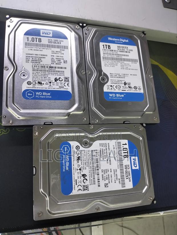 1,Tb HDD Wd Blue