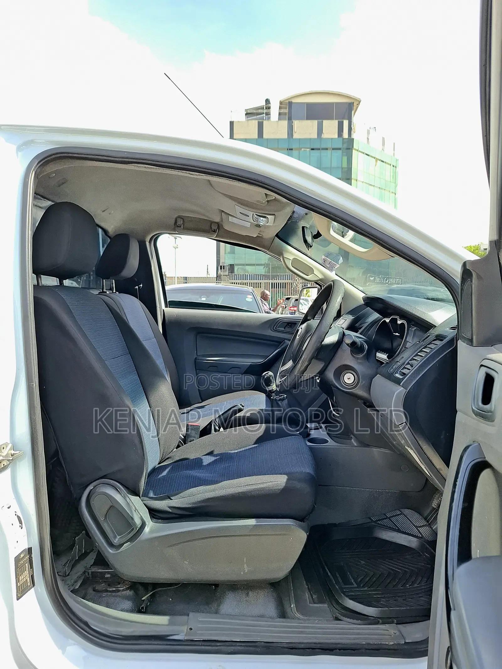 Ford Ranger Wildtrak 2018 White