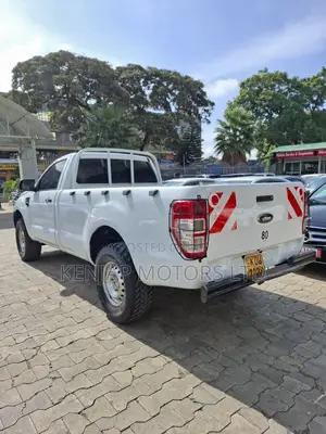 Ford Ranger Wildtrak 2018 White