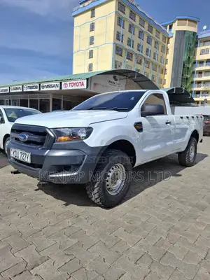 Ford Ranger Wildtrak 2018 White