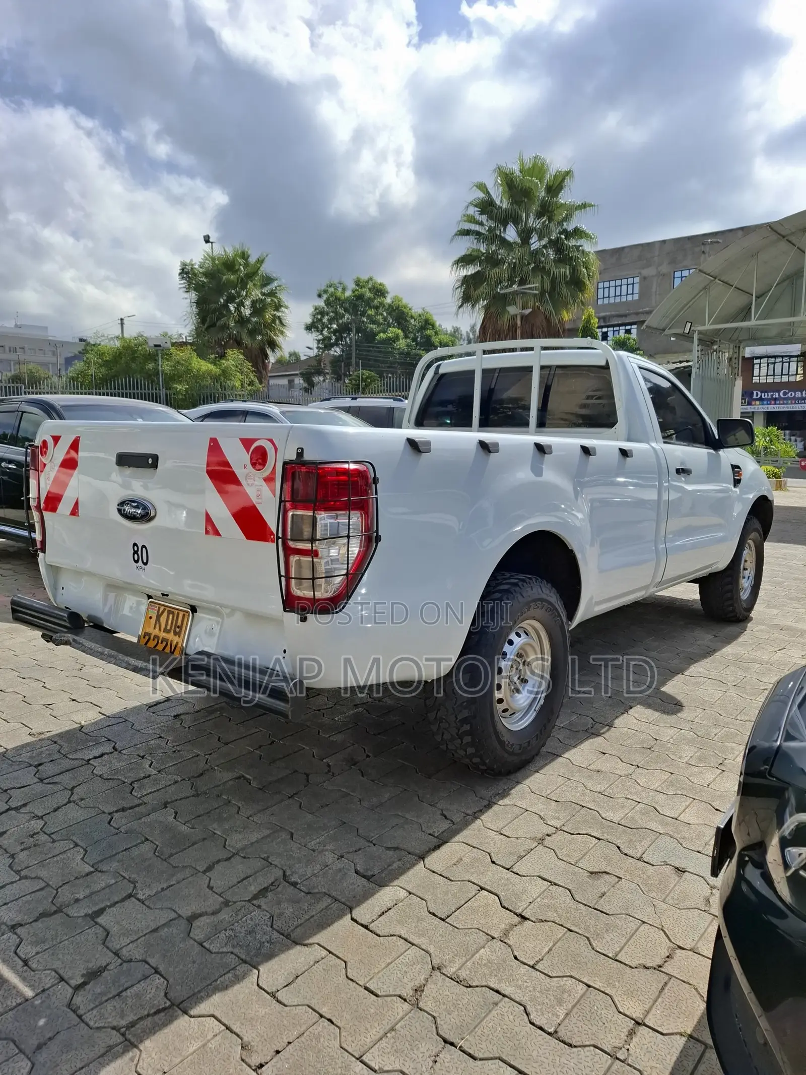 Ford Ranger Wildtrak 2018 White