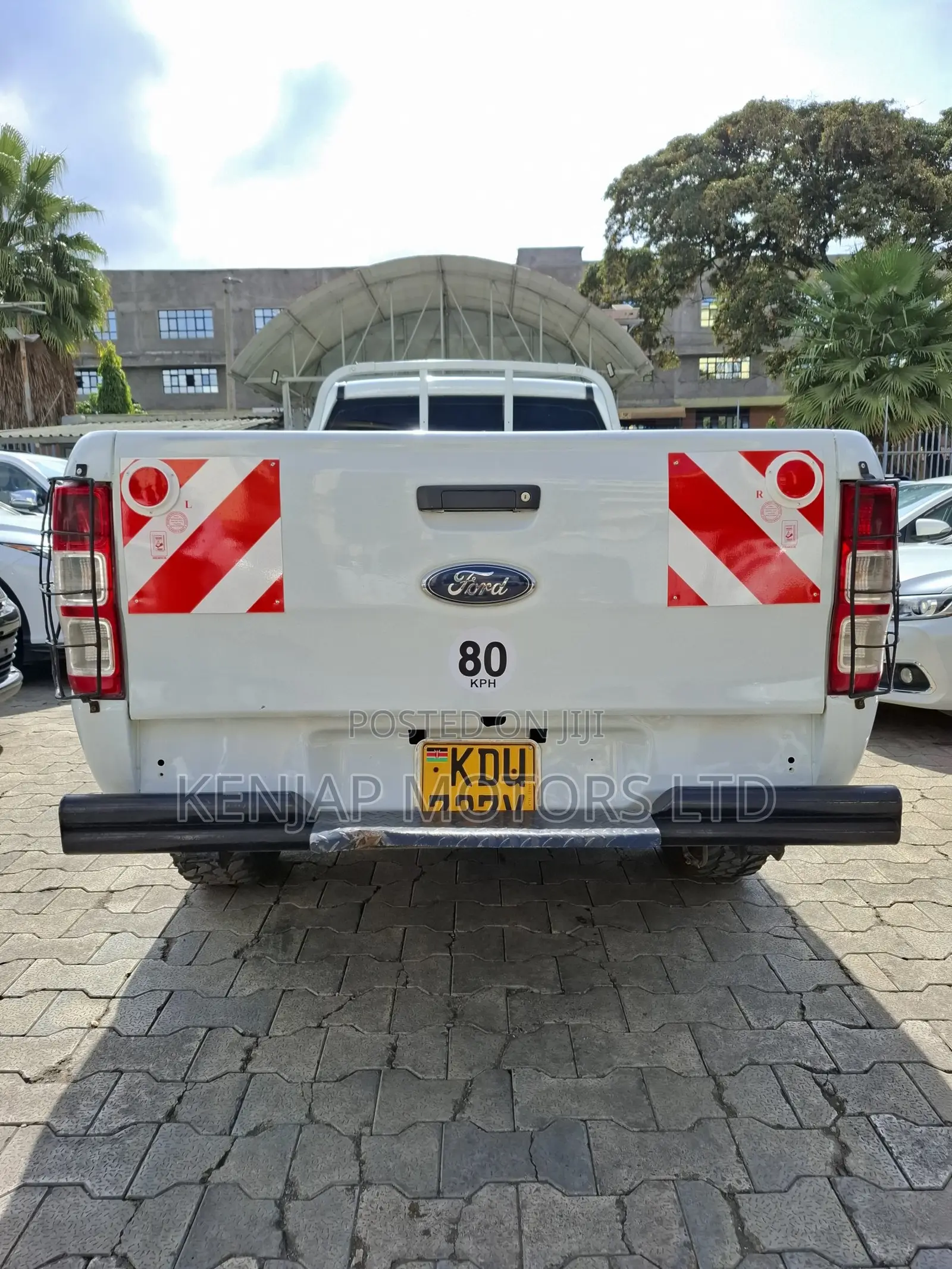 Ford Ranger Wildtrak 2018 White