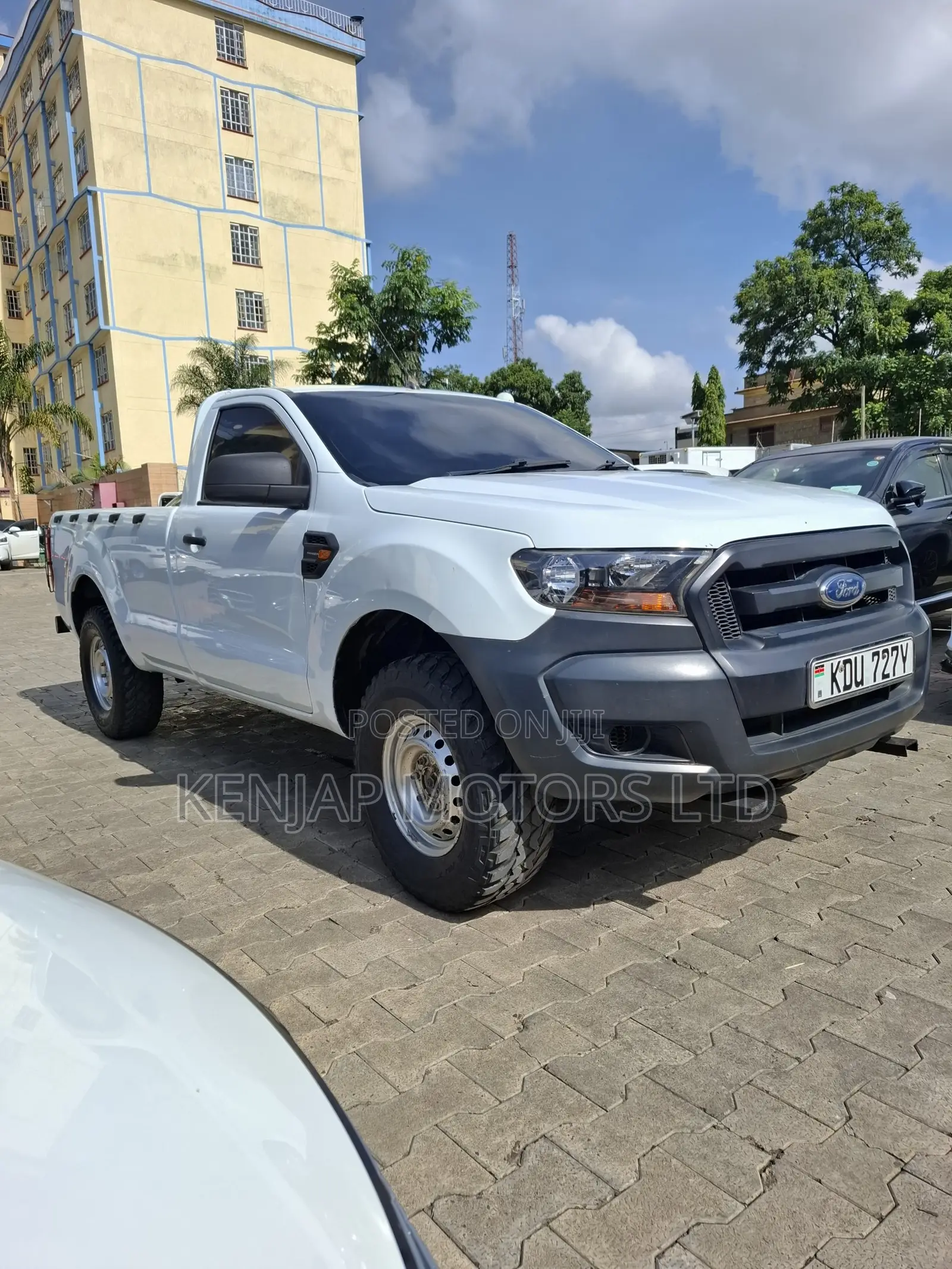 Ford Ranger Wildtrak 2018 White