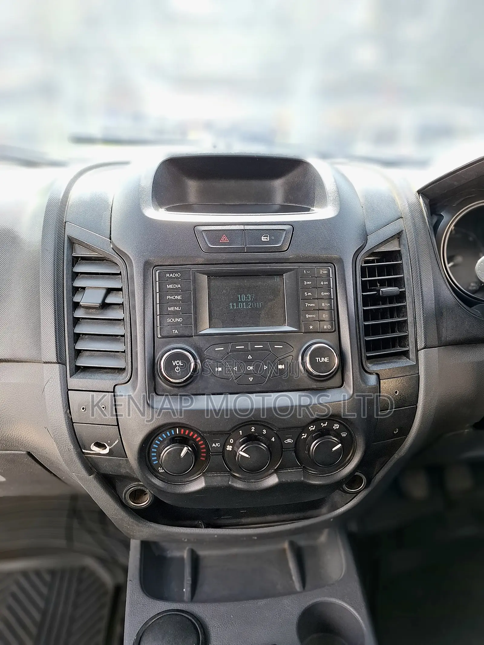 Ford Ranger Wildtrak 2018 White