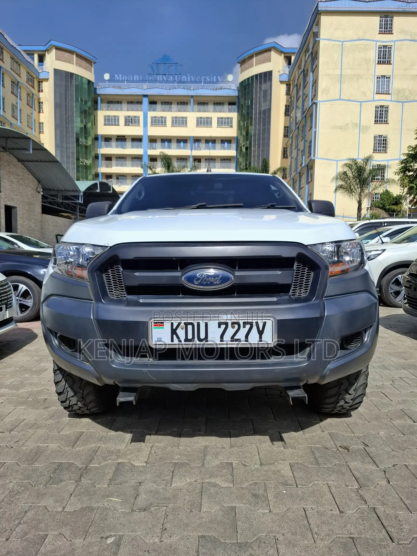 Ford Ranger Wildtrak 2018 White