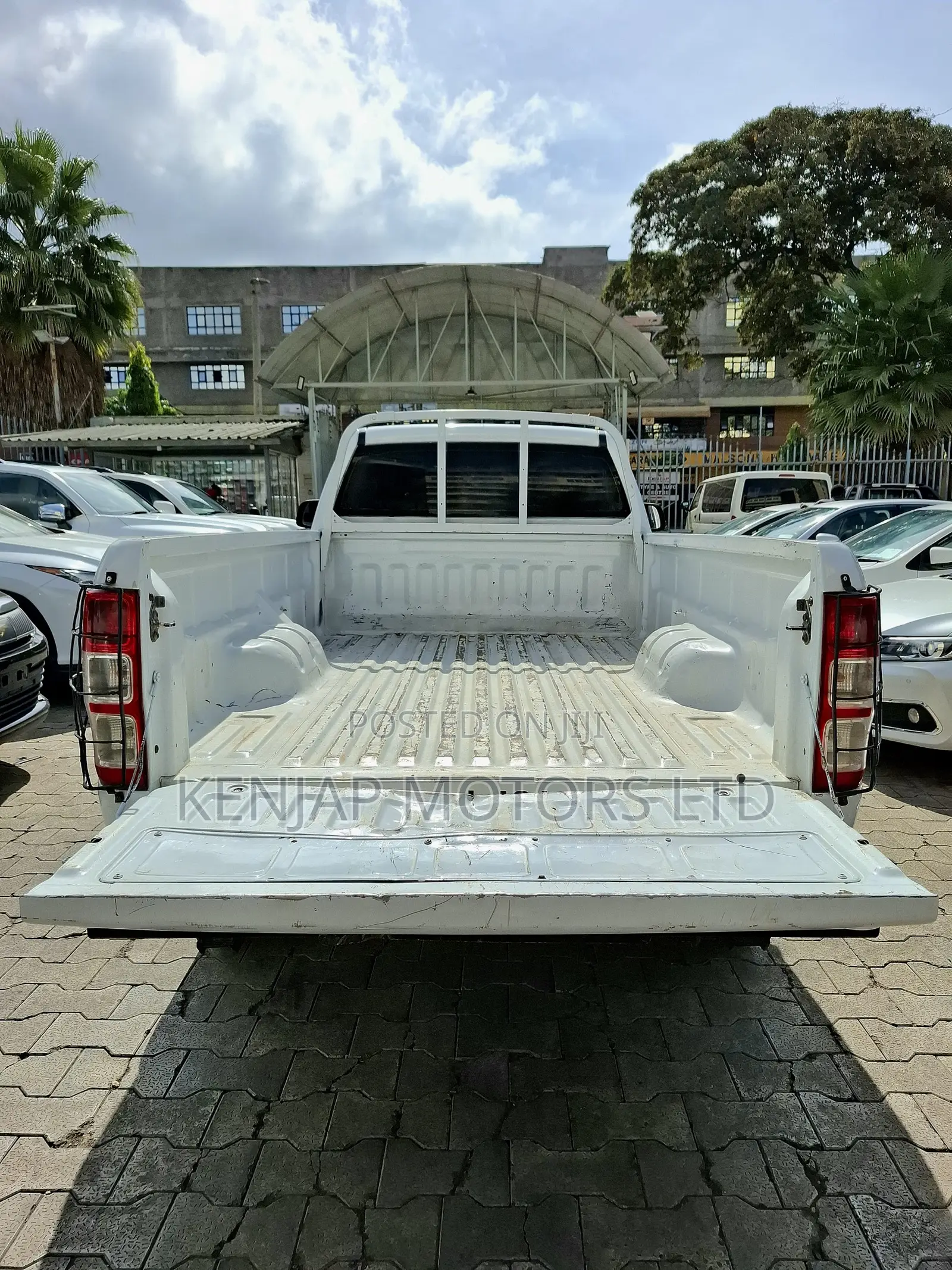 Ford Ranger Wildtrak 2018 White