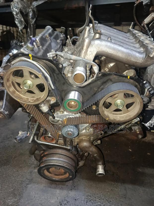 Toyota Prado Slim Engine
