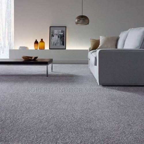 Felt-Back Grey Standard Carpeting - main view