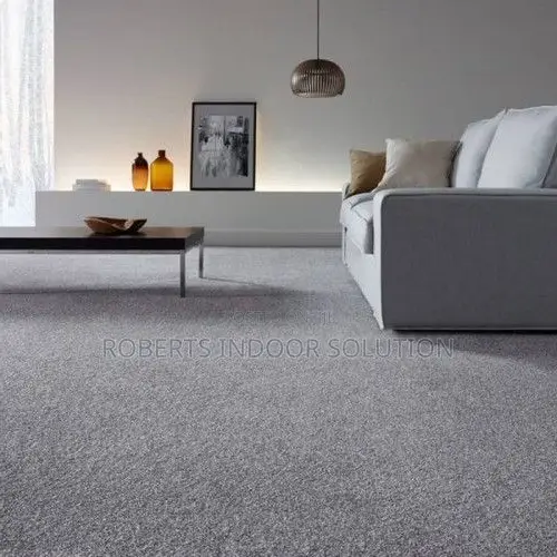 Felt-Back Grey Standard Carpeting