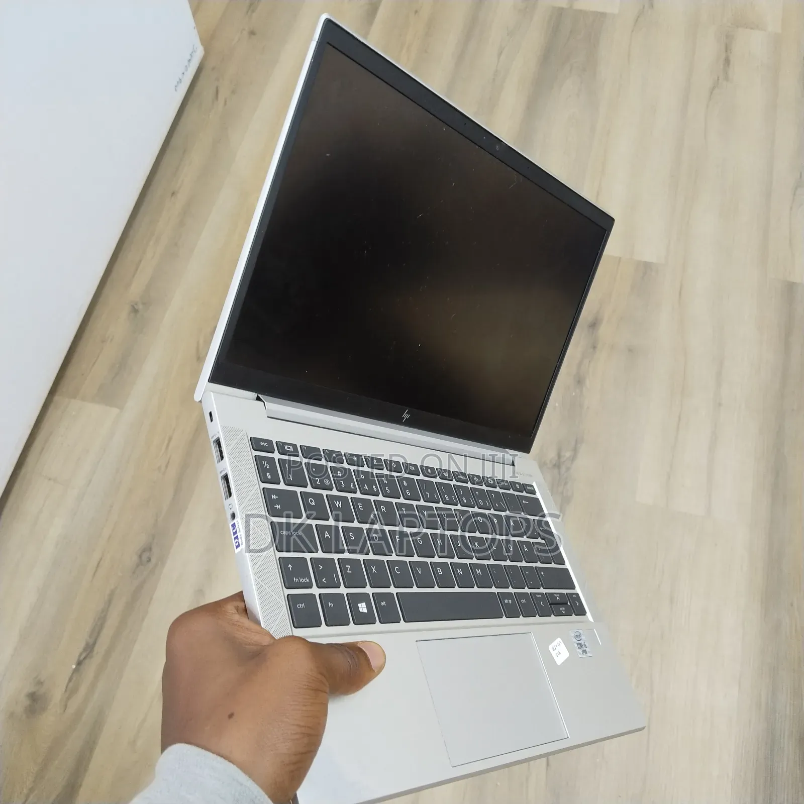 Laptop HP EliteBook 830 G7 8GB Intel Core i5 SSD 256GB