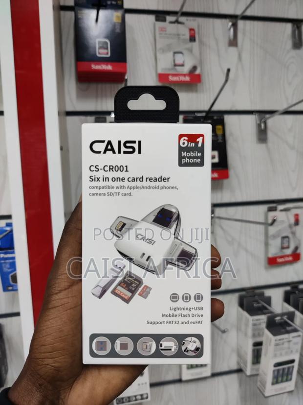 Caisi Cr-001 6in1 Card Reader