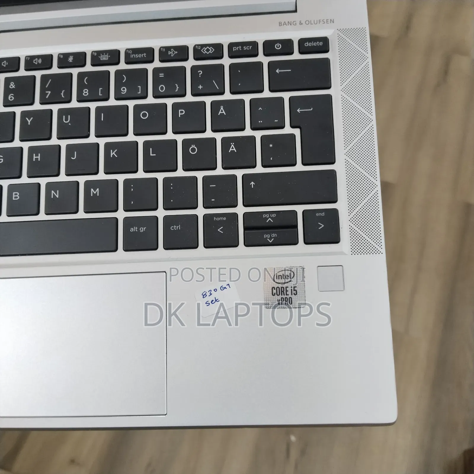 Laptop HP EliteBook 830 G7 8GB Intel Core i5 SSD 256GB