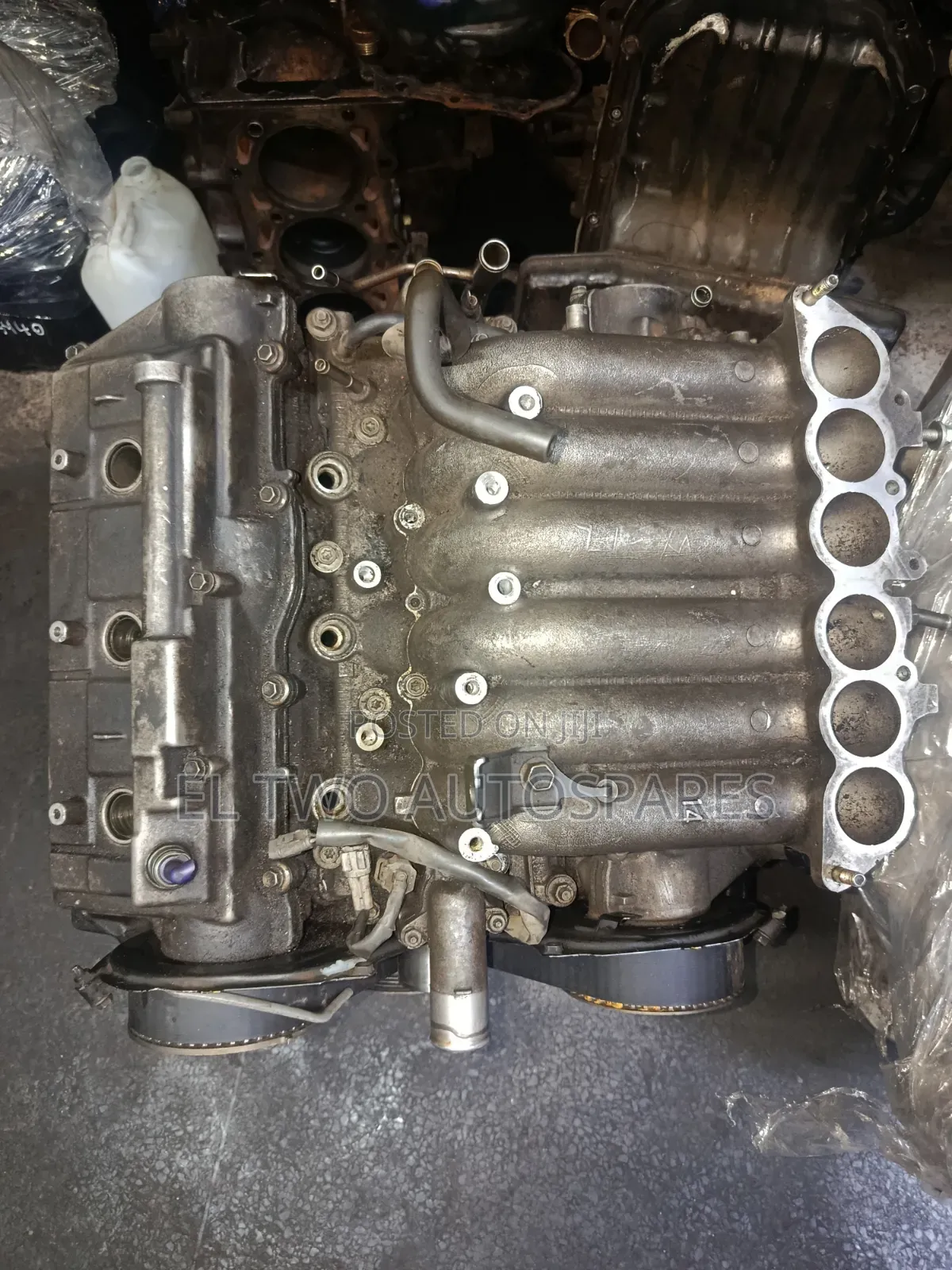 Toyota Prado Slim Engine