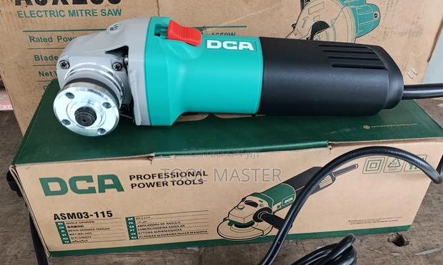 850 Watts Electric Angle Grinder/850 Watts Dca Angle Grinder 4"