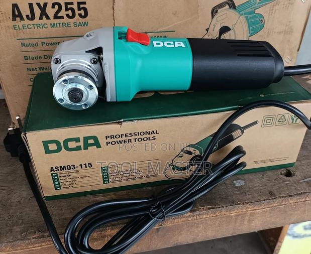 850 Watts Electric Angle Grinder/850 Watts Dca Angle Grinder 4" - thumbnail 2