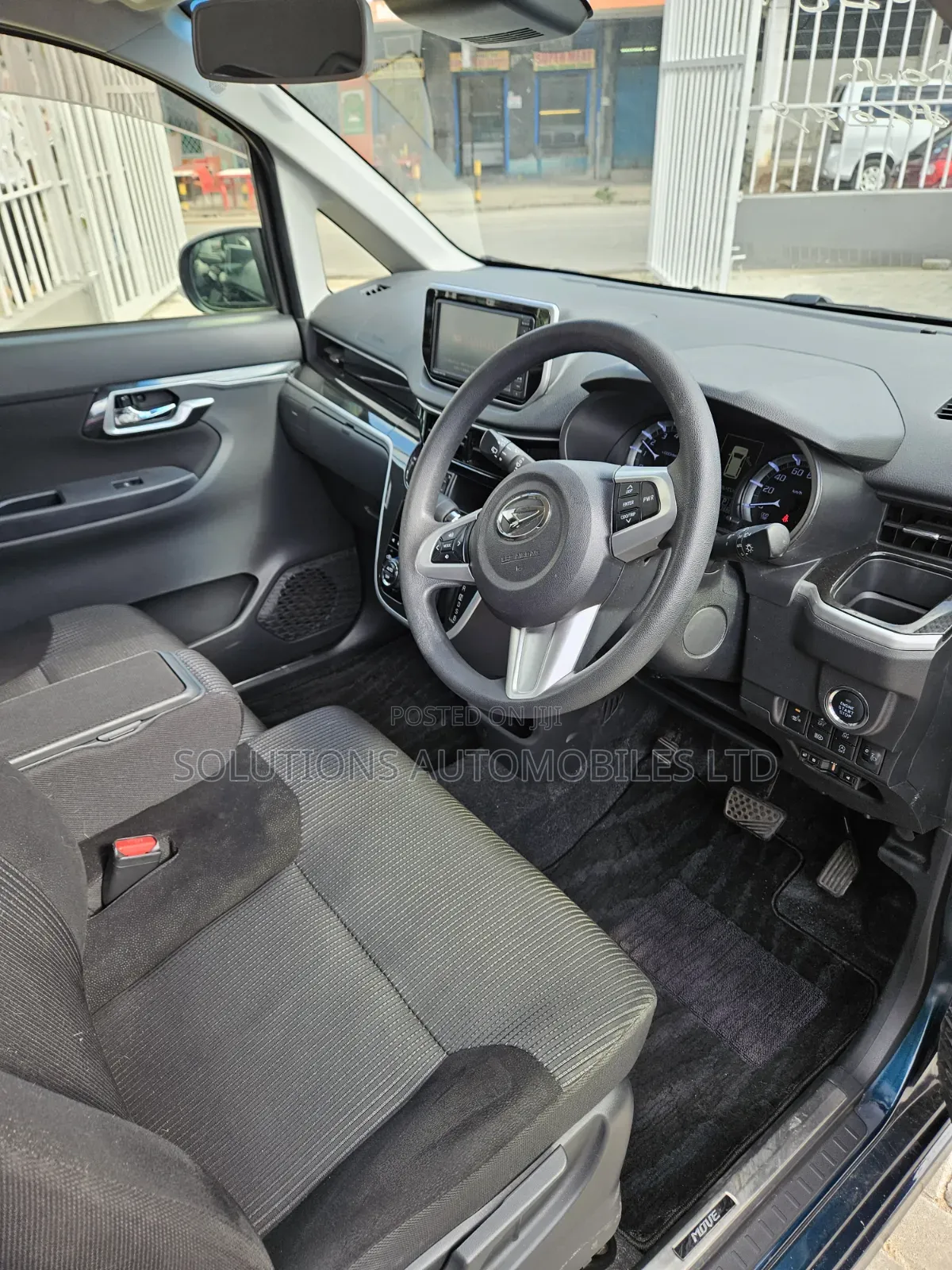 Daihatsu Move 2022 Blue