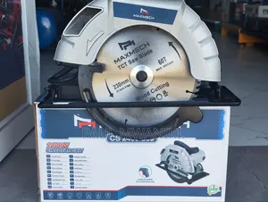 Maxmech Heavy Duty Circular Saw 2400w (Cs 2400-230) – Brand New