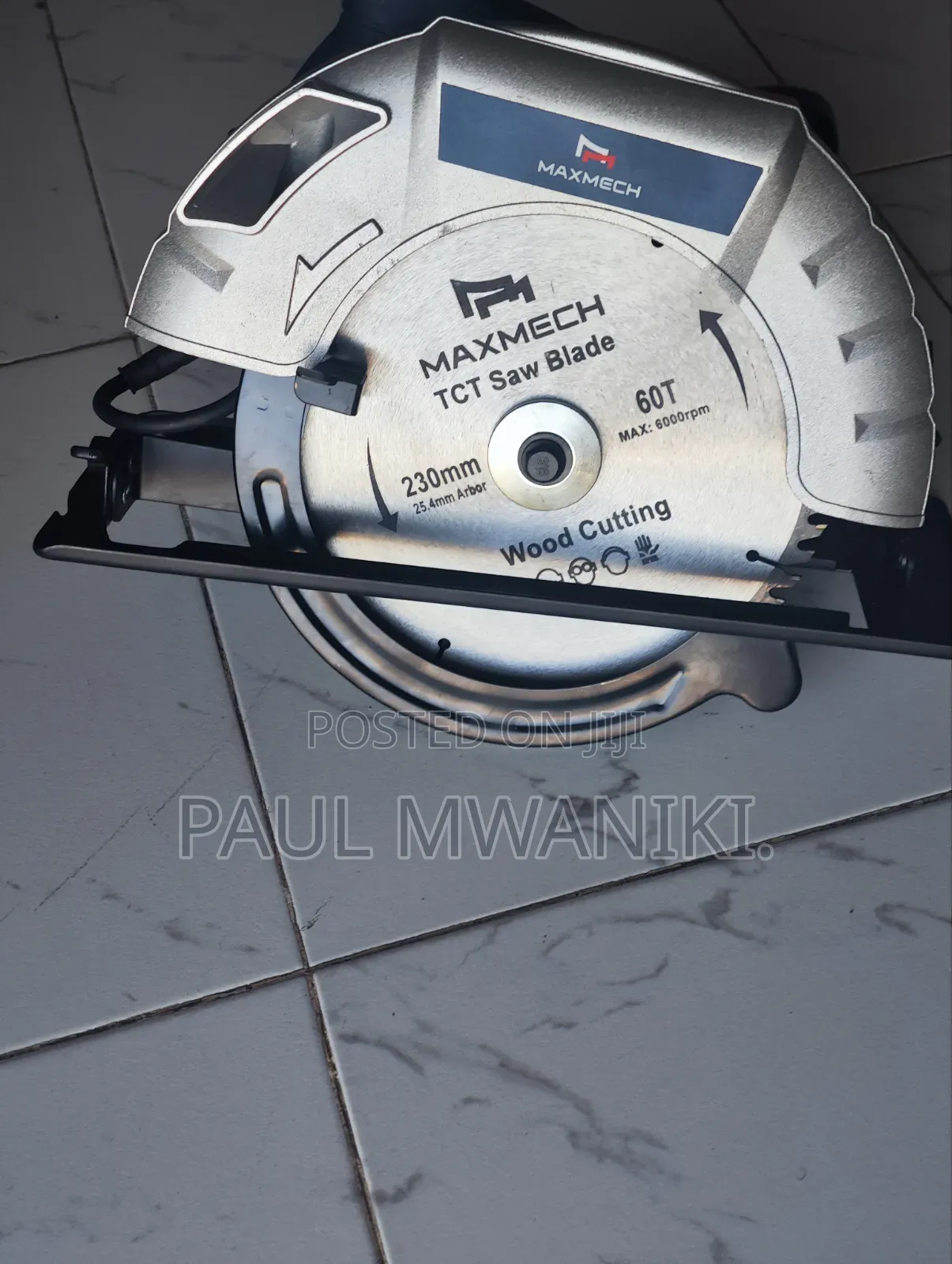 Maxmech Heavy Duty Circular Saw 2400w (Cs 2400-230) – Brand New