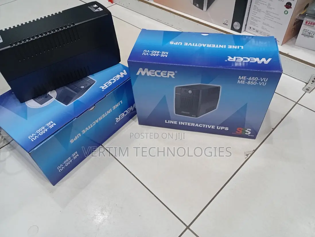 Mecer 650va Ups – Reliable Backup During Blackouts