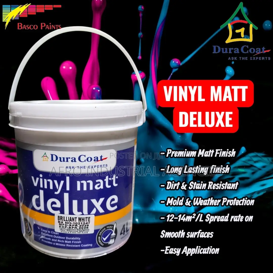 Dura Coat Vinyl Matt Deluxe 4 LTR