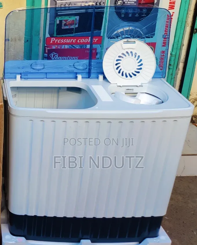 Smartpro Washing Machine,Wash and Spin 10kg