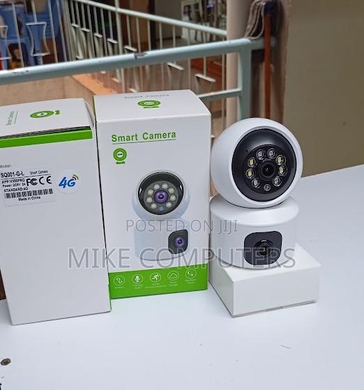 4g Wireless Simcard Home Nanny Camera With 2 Way Audio