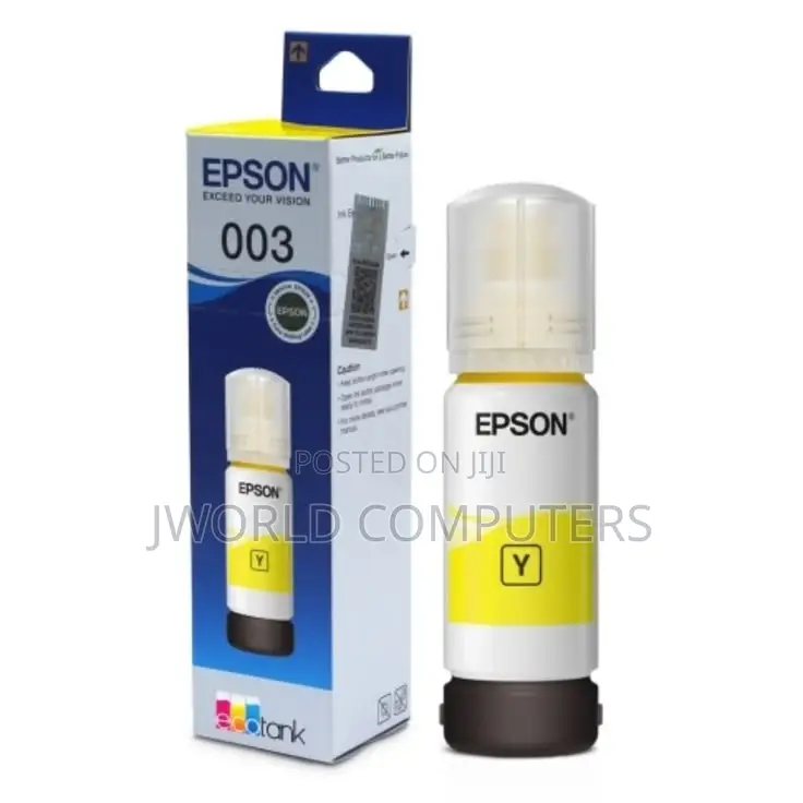 Ink Cart Epson T6644 Yellow