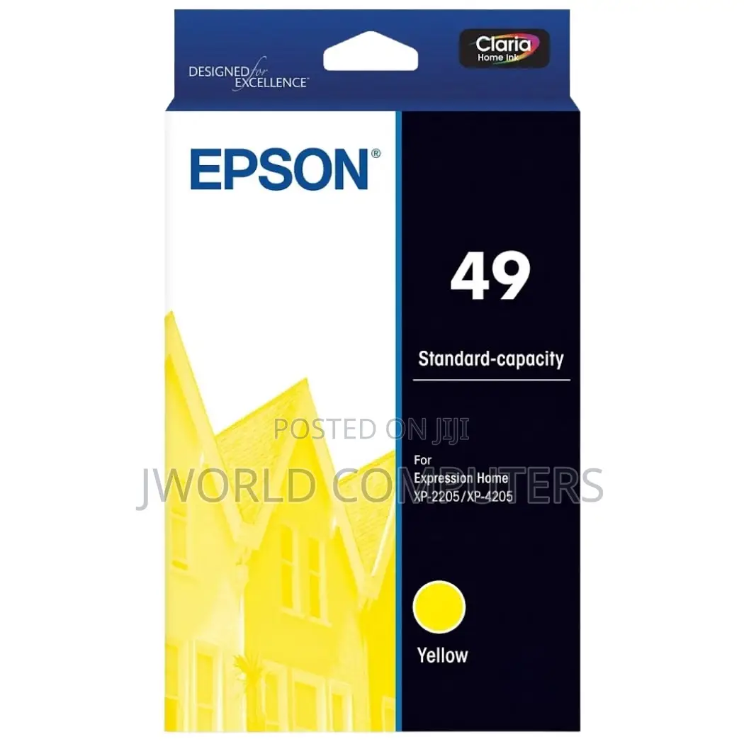 Ink Cart Epson T6644 Yellow