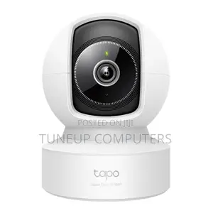 Tp-Link Tapo Pan/Tilt Home Security Wi-Fi Camera - Tl-Tapo C210
