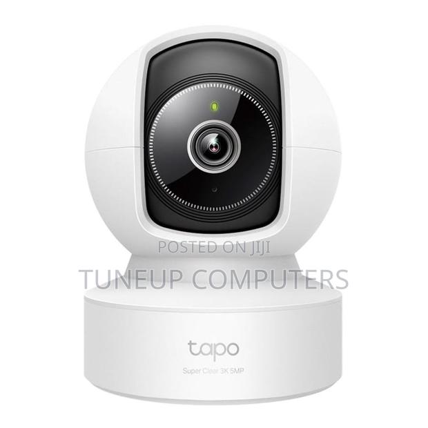 Tp-Link Tapo Pan/Tilt Home Security Wi-Fi Camera - Tl-Tapo C210