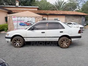 Toyota Corolla 1995 White