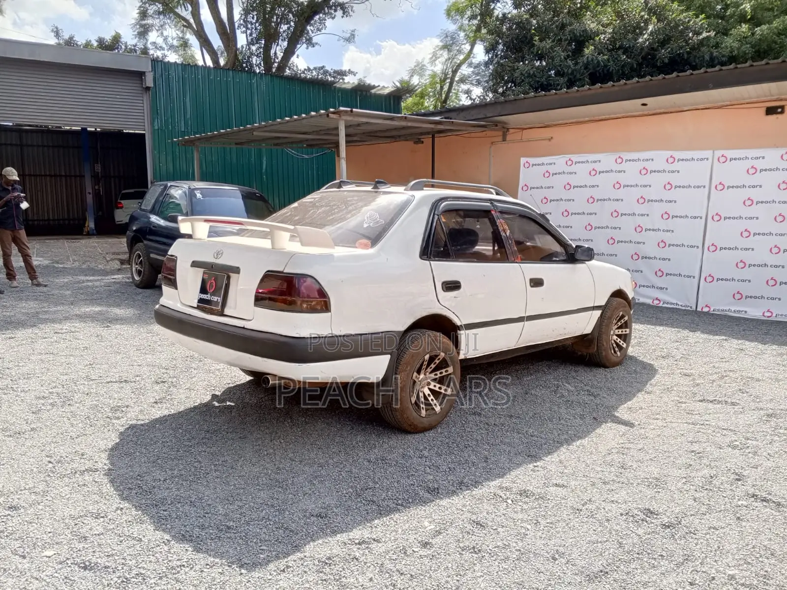 Toyota Corolla 1995 White