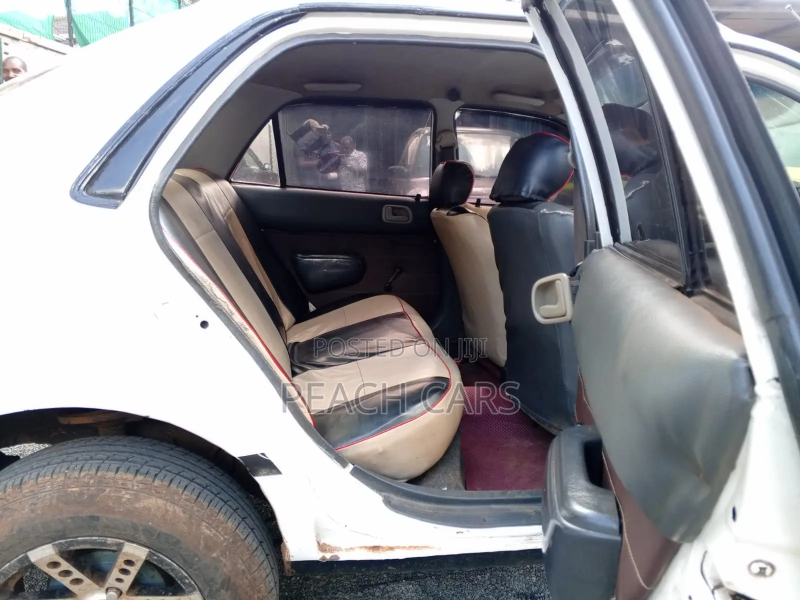 Toyota Corolla 1995 White