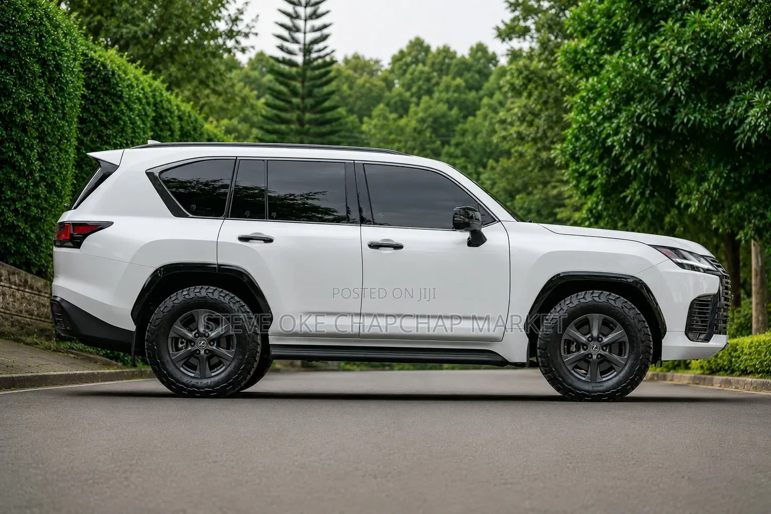 Lexus LX 2022 Teal