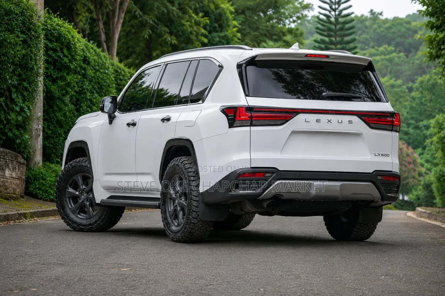 Lexus LX 2022 Teal
