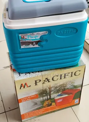 Pacific 32-Litre Ice Cooler Box – Durable Outdoor Cooler