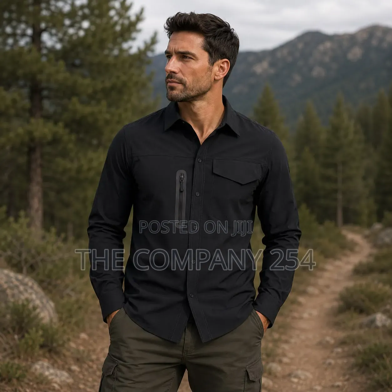 Quality Outdoor Spardex Waterproof Long Sleeved Collar Shirts