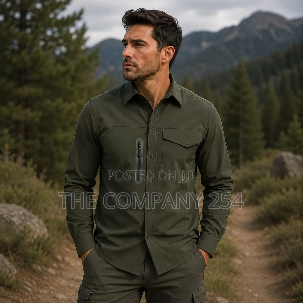 Quality Outdoor Spardex Waterproof Long Sleeved Collar Shirts