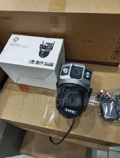 Smartnet Dual V380pro Outdoor Wifi Camera 2 Lens Security CCTV