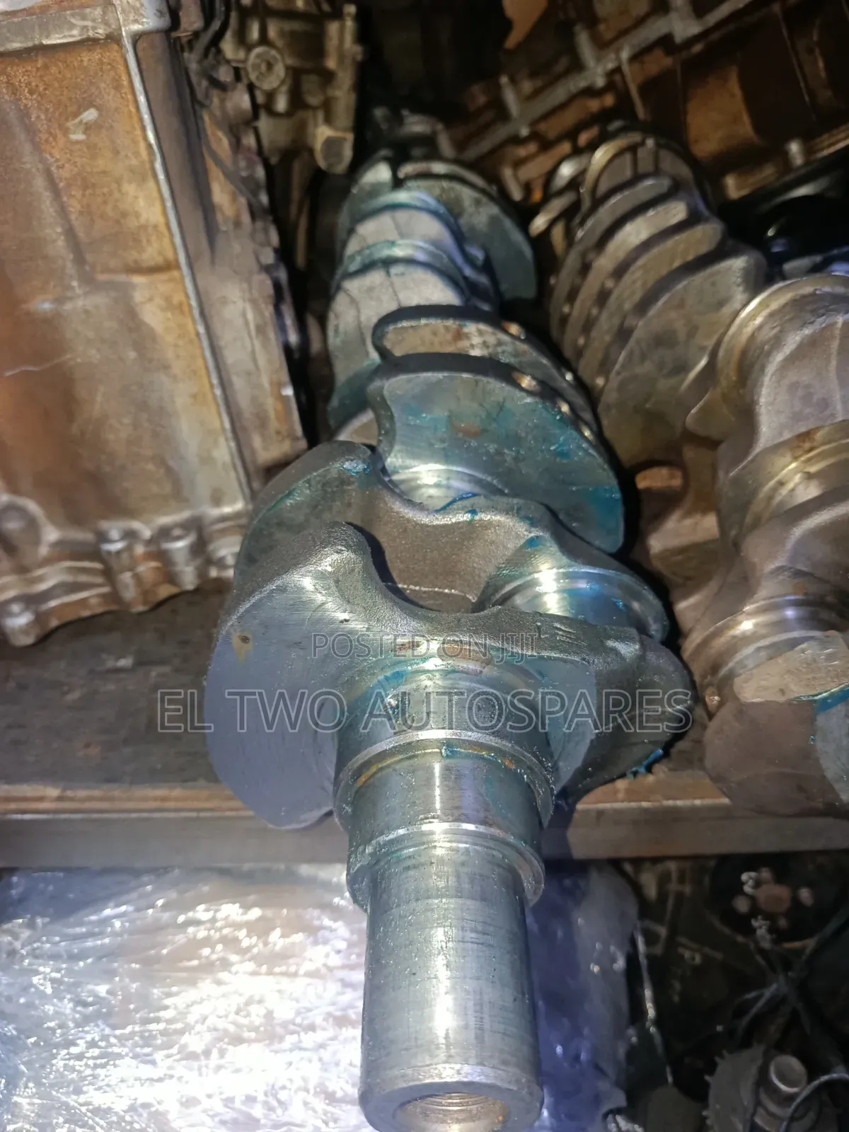 Toyota Land Cruiser Crankshaft