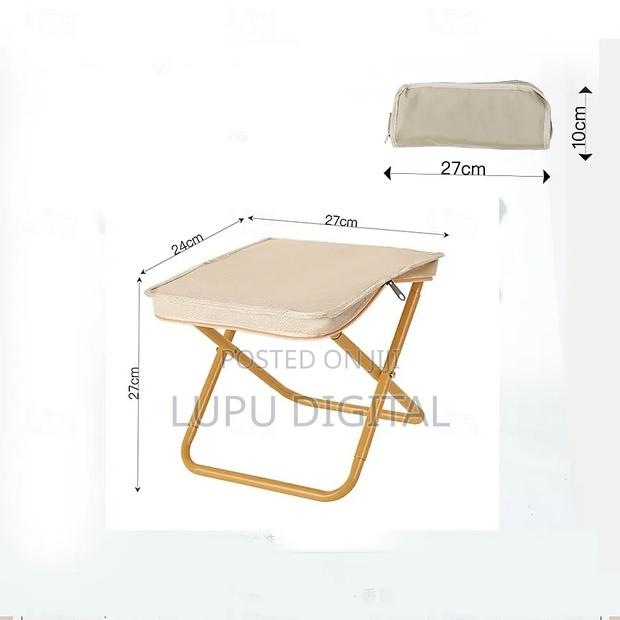 Portable Foldable Stool In Bag - thumbnail 2