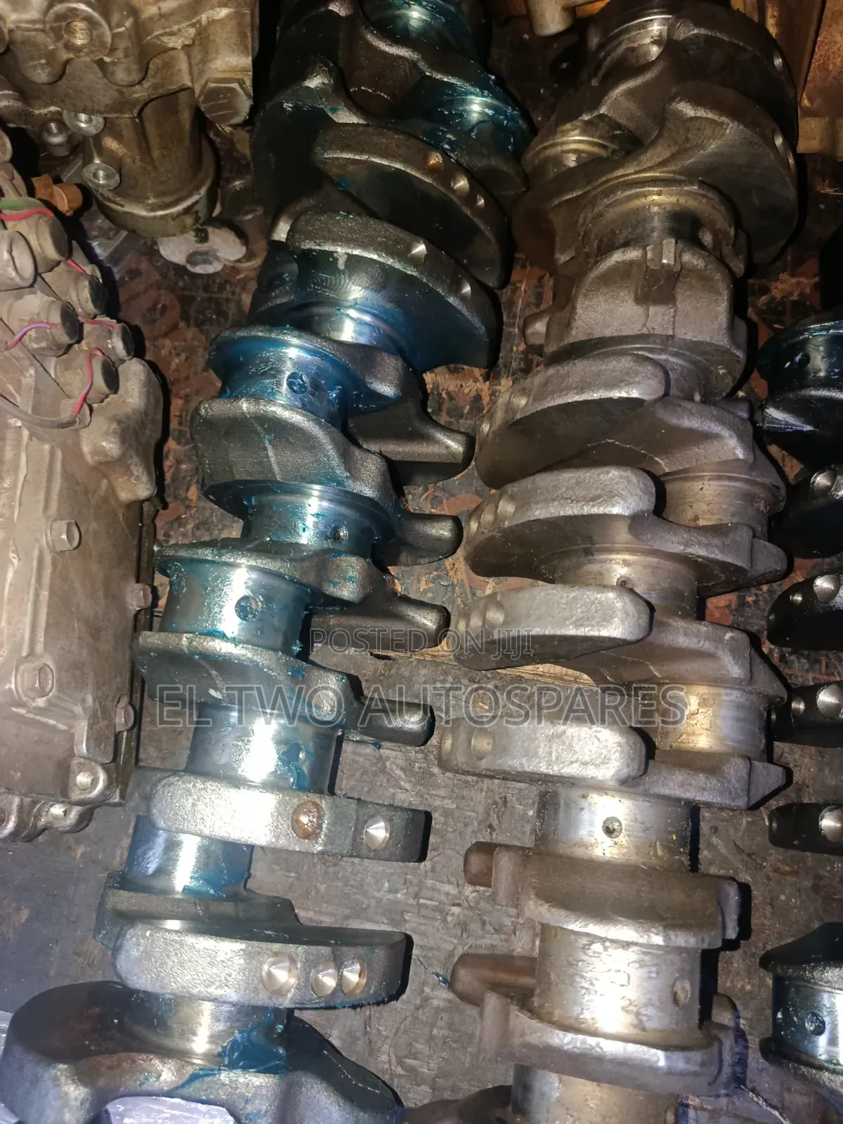 Toyota Land Cruiser Crankshaft