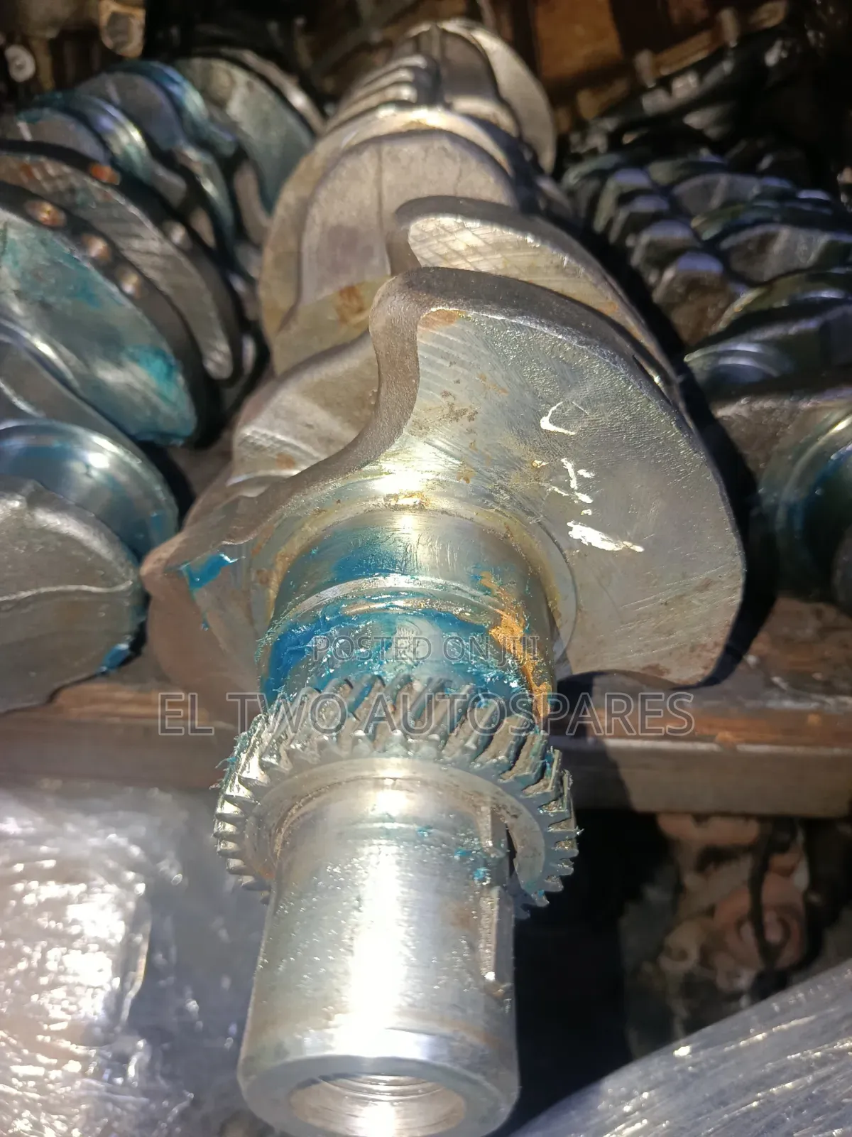 Toyota Land Cruiser Crankshaft