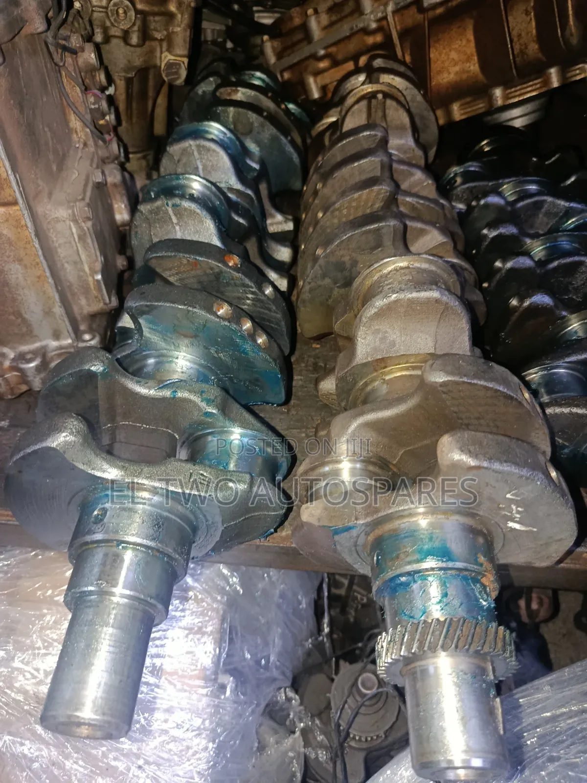 Toyota Land Cruiser Crankshaft