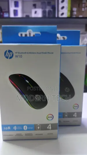 Hp W10 Wireless Bluetooth Mouse Black