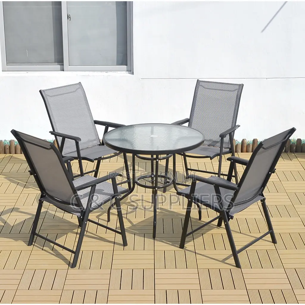 5-Piece Garden Table Collection