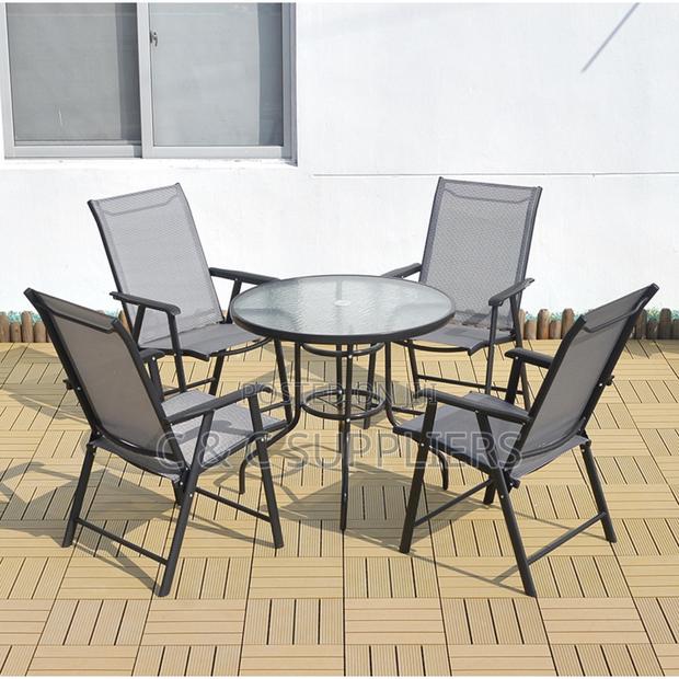 5-Piece Garden Table Collection