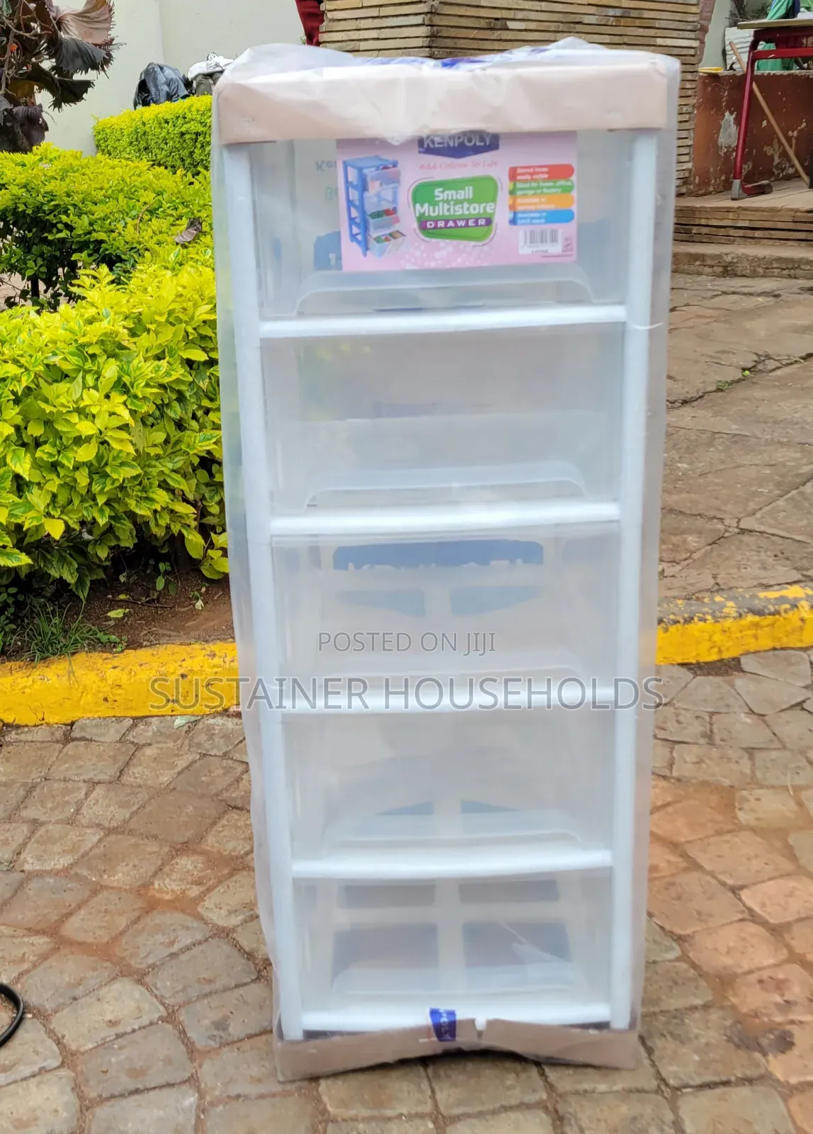 Books Storage Plastic Drawers