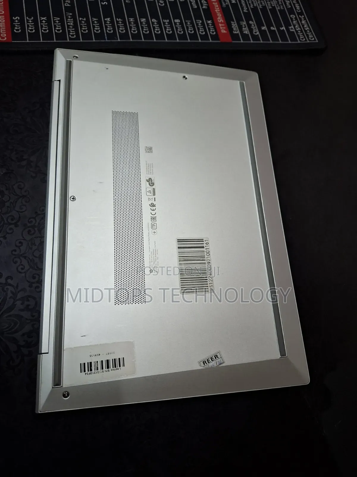 New Laptop HP EliteBook 840 G7 8GB Intel Core i5 SSD 256GB