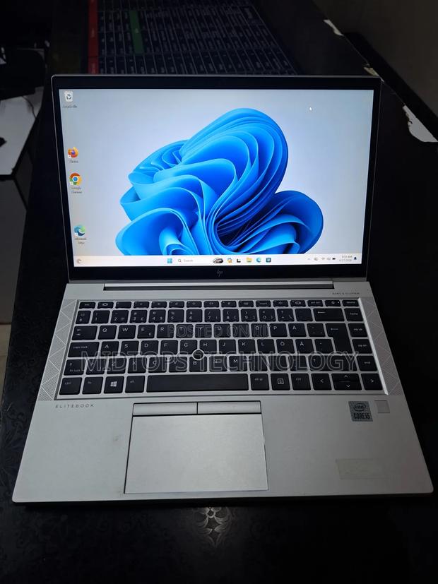 New Laptop HP EliteBook 840 G7 8GB Intel Core i5 SSD 256GB - thumbnail 4